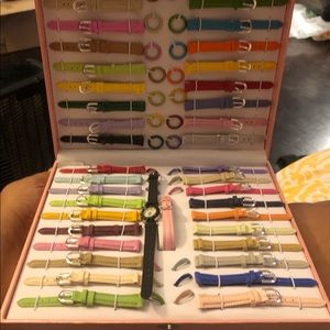 Multicolor & Interchangeable Watch Set